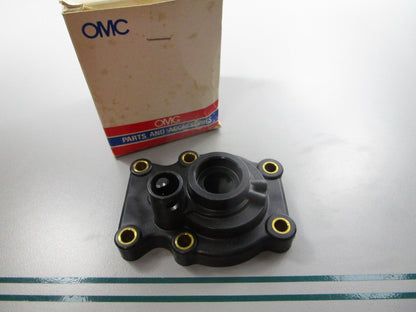 NEW OEM 393632 0393632 OMC Johnson Evinrude Water Pump Housing 0810