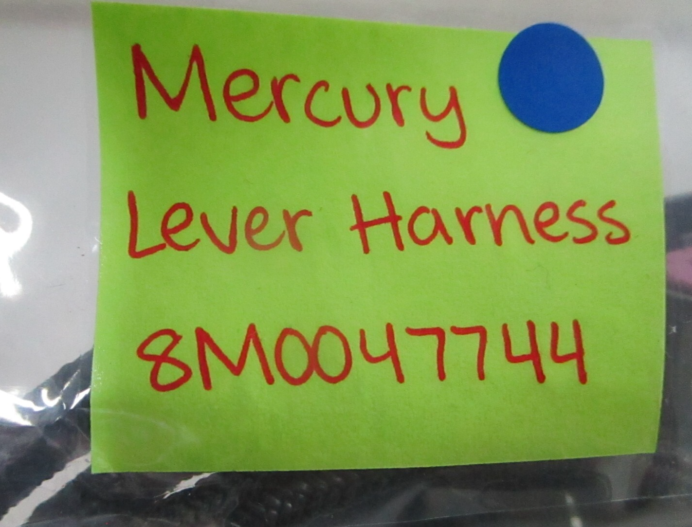 *NEW OEM* 0810 Mercury Quicksilver Lever Harness 8M0047744