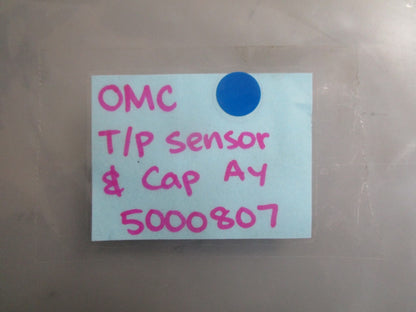 *NEW OEM* 0820 OMC Johnson Evinrude T/P Sensor & Cap Ay 5000807