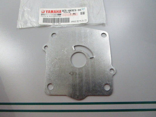 NEW OEM 6E5-44323-00-00 Yamaha Outer Plate 0810