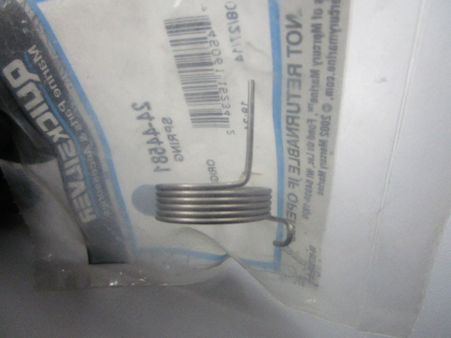 *NEW OEM* 0810 Mercury Quicksilver Spring 24-44581