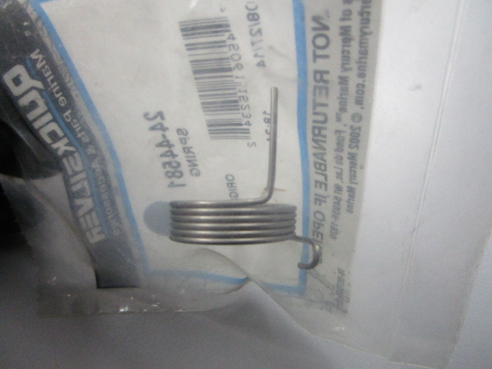 *NEW OEM* 0810 Mercury Quicksilver Spring 24-44581