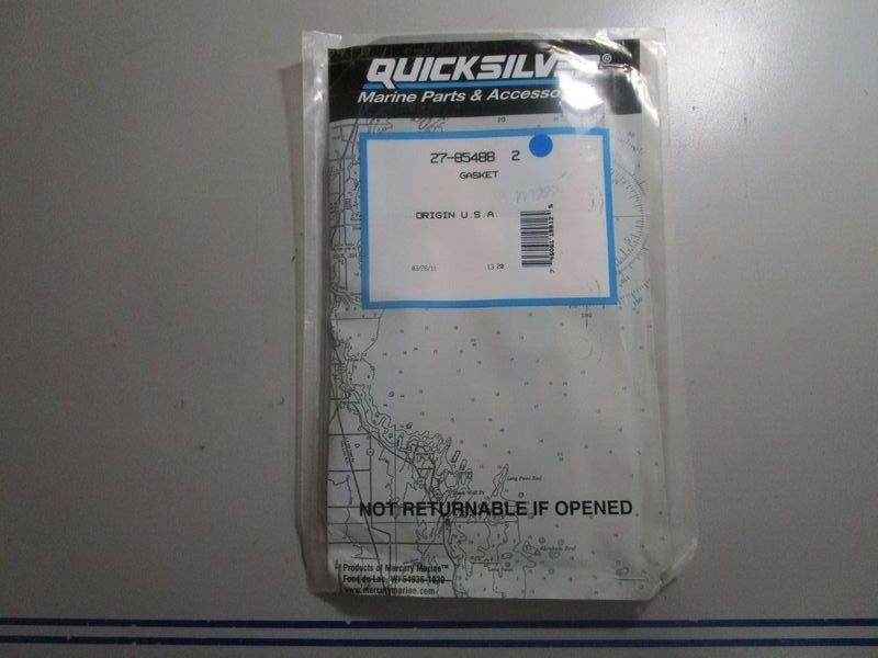 *NEW OEM* (LOT OF 2) 0770 Mercury Quicksilver Gasket 27-85488