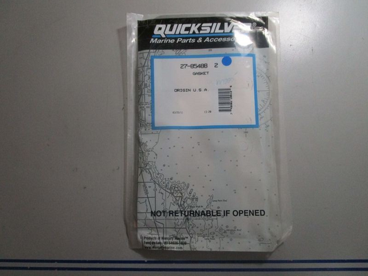 *NEW OEM* (LOT OF 2) 0770 Mercury Quicksilver Gasket 27-85488