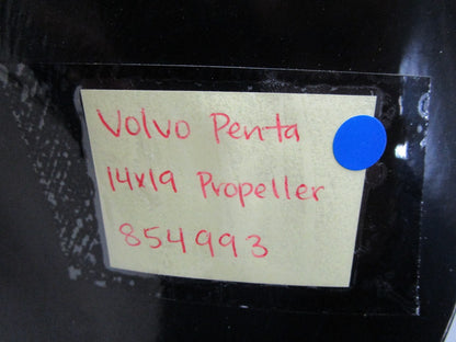 *NEW OEM* 0820 Volvo Penta 14×19 Propeller 854993