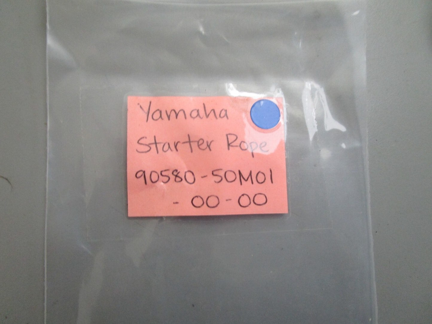 *NEW OEM* 0810 Yamaha Starter Rope 90580-50M01-00-00