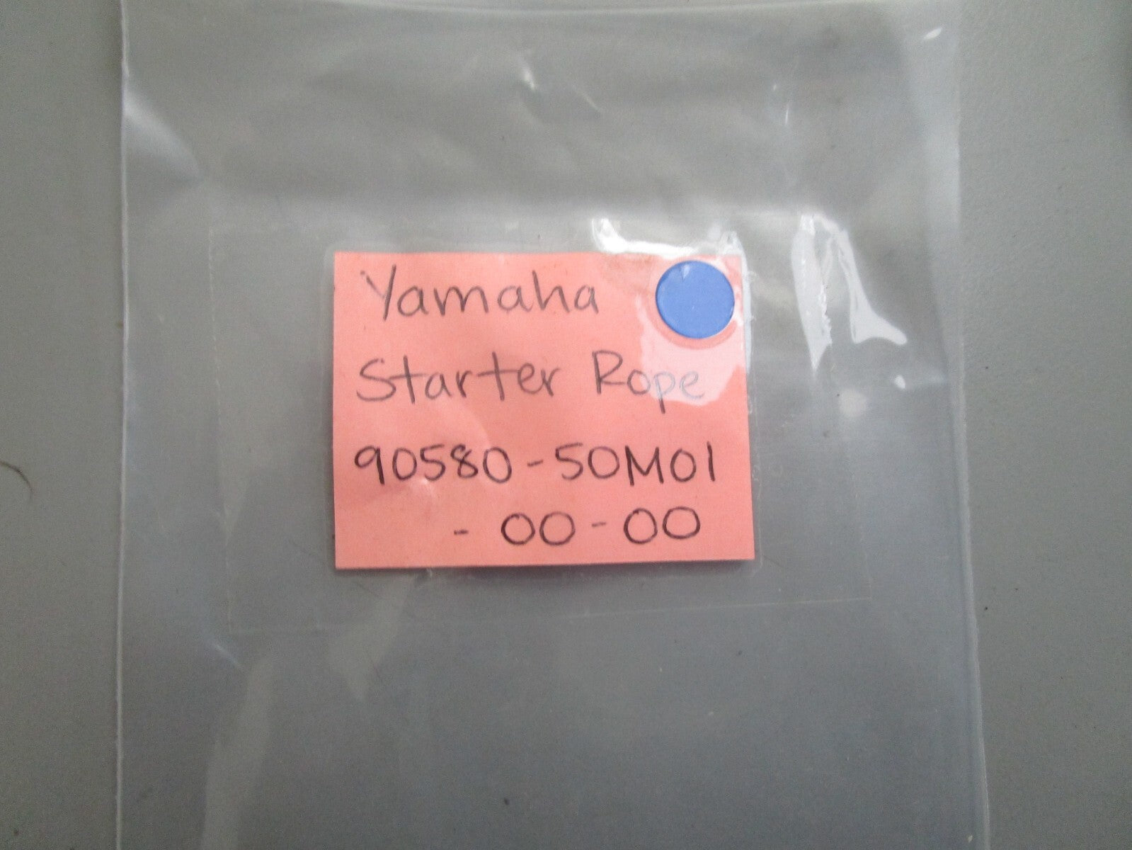 *NEW OEM* 0810 Yamaha Starter Rope 90580-50M01-00-00