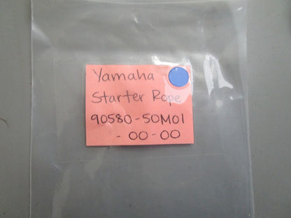 *NEW OEM* 0810 Yamaha Starter Rope 90580-50M01-00-00