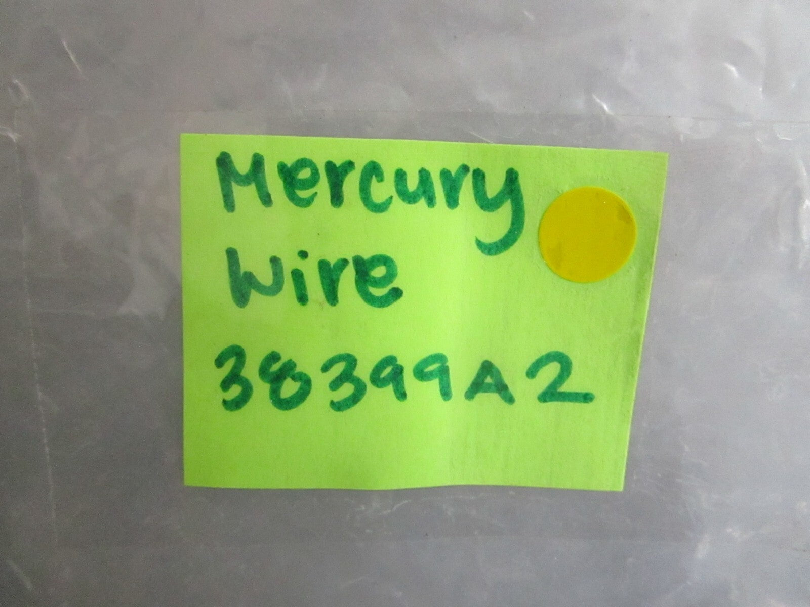*NEW OEM* 0810 Mercury Quicksilver Wire 38399A2