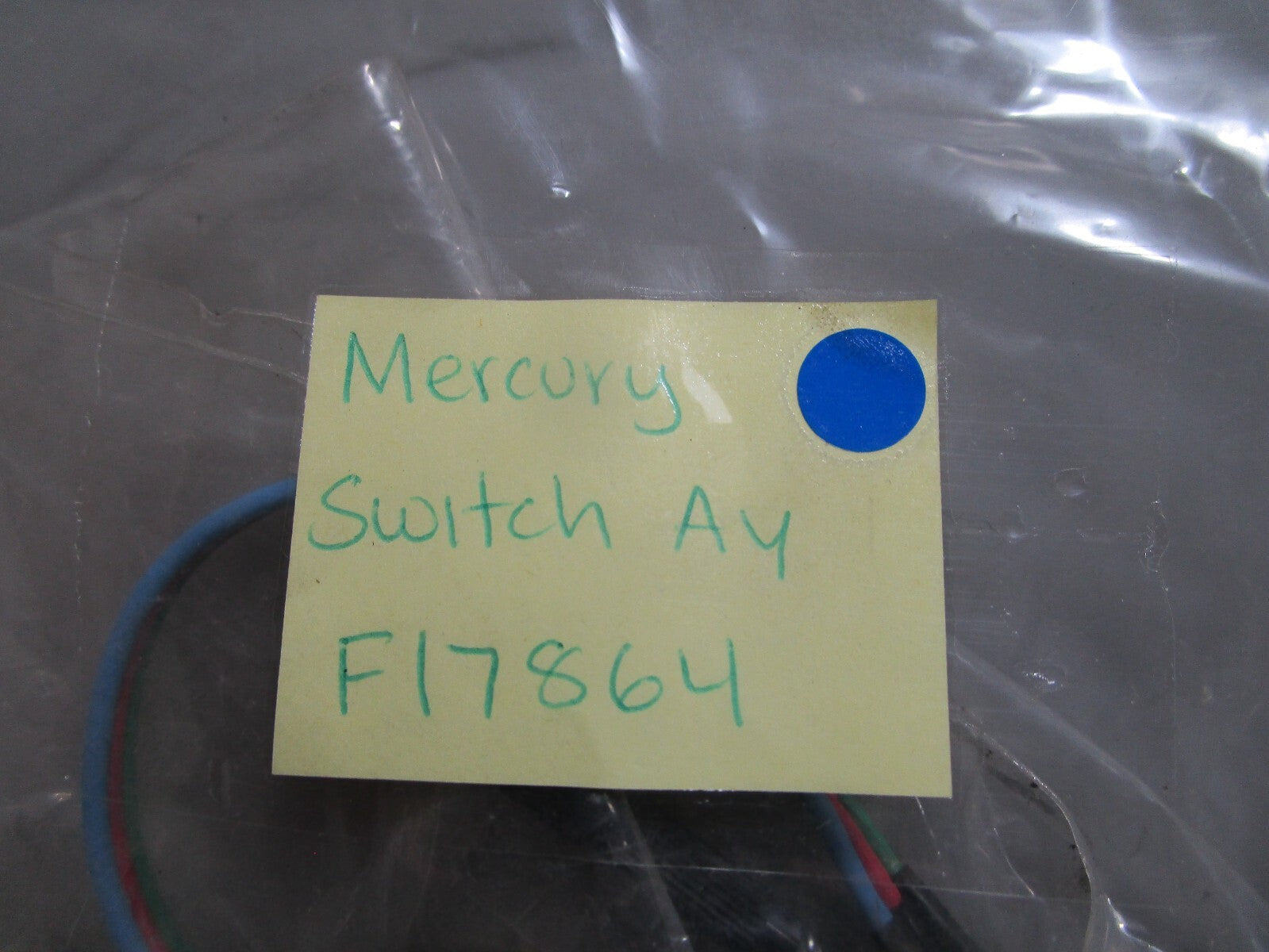 *NEW OEM* 0810 Mercury Quicksilver Switch Assembly F17864