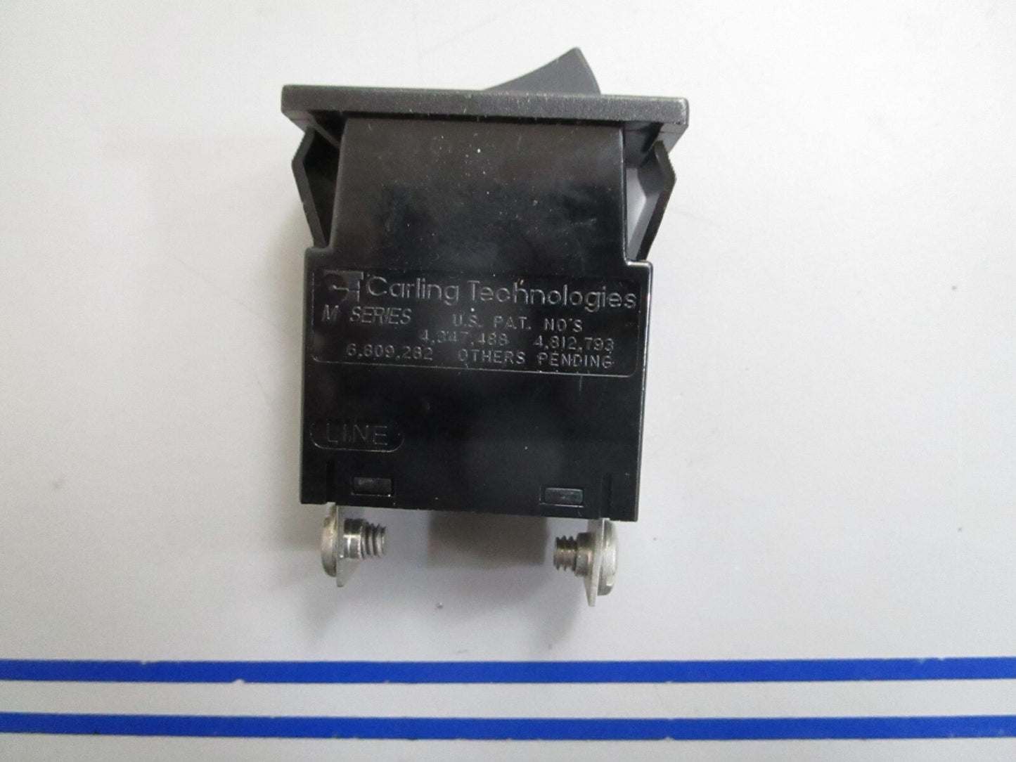 *NEW* 0820 Carling Industries Circuit Breaker MD1-X-01-256-5-A45-B-C