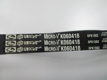 NEW K060418 Gates Micro-V Serpentine Belt 0810