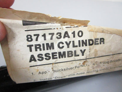 NEW OEM Mercury Mercruiser 87173A10 1978 120 140 1982 165 Trim Cylinder Ay 0720