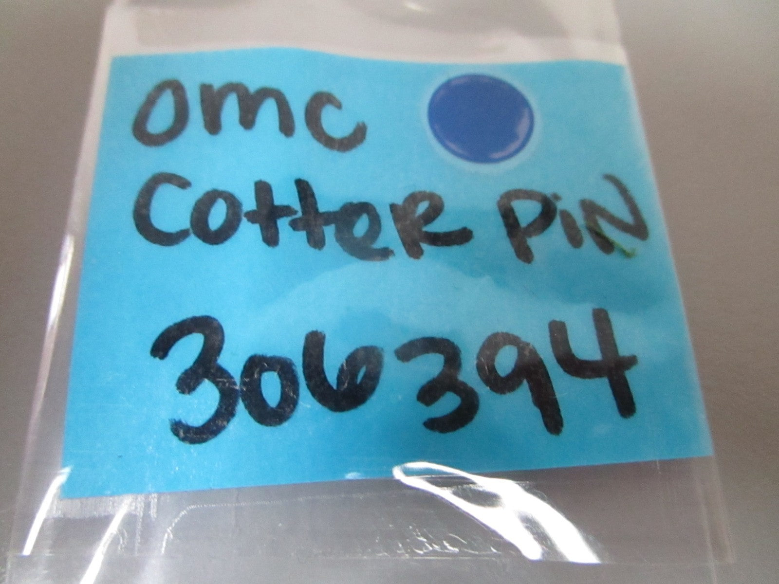 NEW OEM (LOT OF 2) 306394 0306394 OMC Johnson Evinrude Cotter Pin 0810