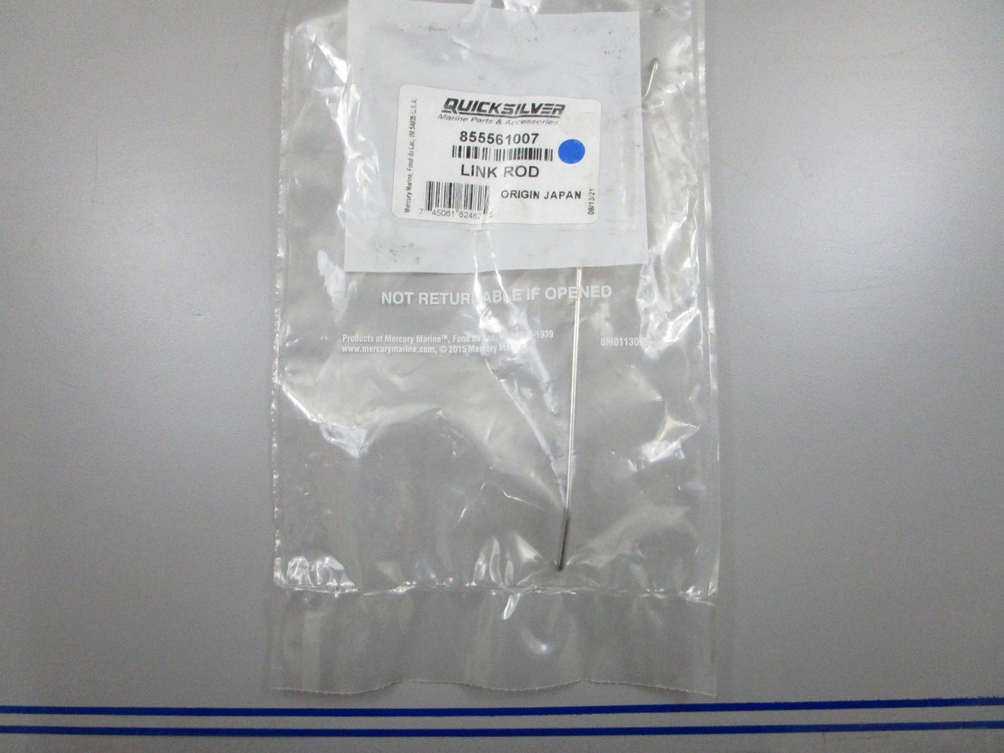 *NEW OEM* 0810 Mercury Quicksilver Link Rod 85561007