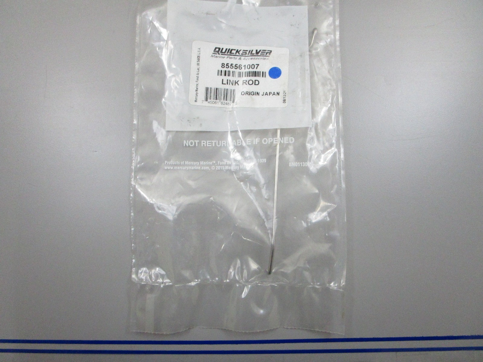 *NEW OEM* 0810 Mercury Quicksilver Link Rod 85561007