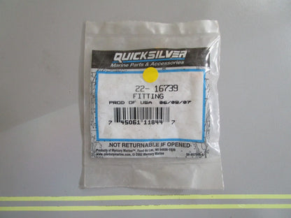 *NEW OEM* 0810 Mercury Quicksilver Fitting 22-16739