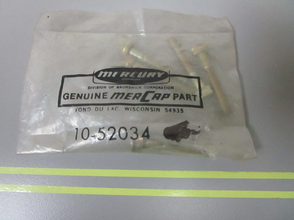 *NEW OEM* (LOT OF 5) 0810 Mercury Quicksilver Screw 10--52034