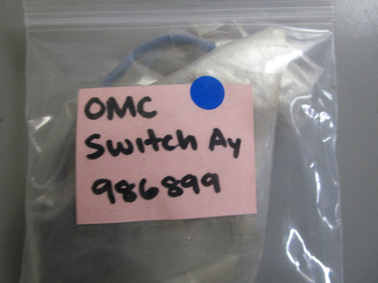 *NEW OEM* 0810 OMC Johnson Evinrude Switch Assembly 986899 0986899