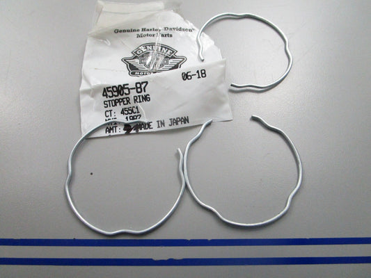 *NEW OEM* (LOT OF 3) 0810 Harley Davidson Stopper Ring 45905-87