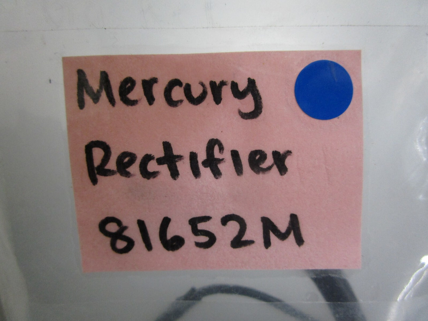*NEW OEM* 0820 Mercury Quicksilver Rectifier 81652M