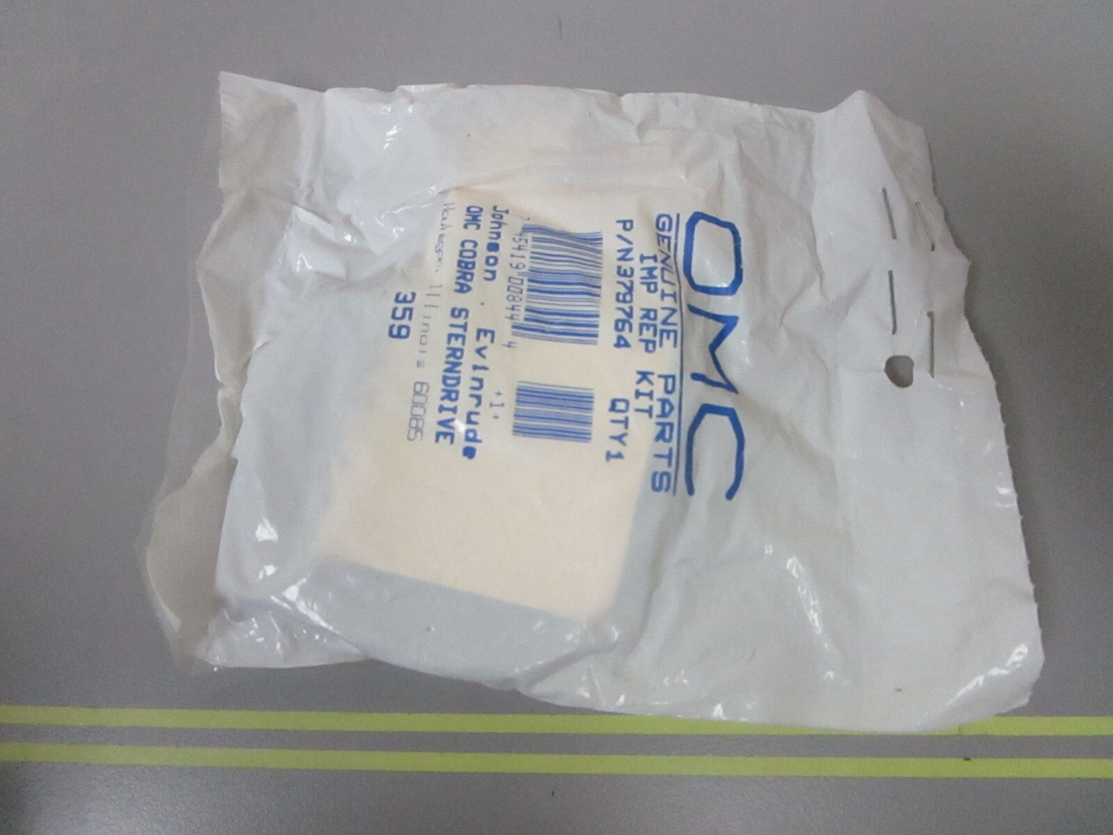 *NEW OEM* 0720 OMC Johnson Evinrude Impeller Repair Kit 379764 0379764