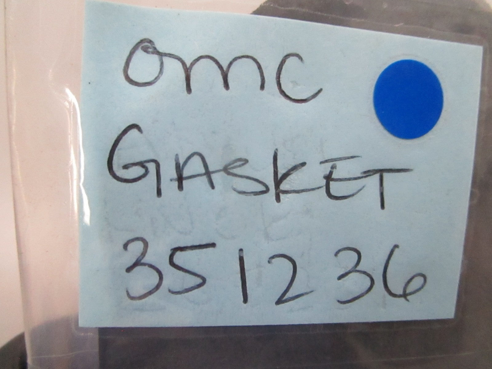 *NEW OEM* (LOT OF 2) 0810 OMC Johnson Evinrude Gasket 351236 0351236
