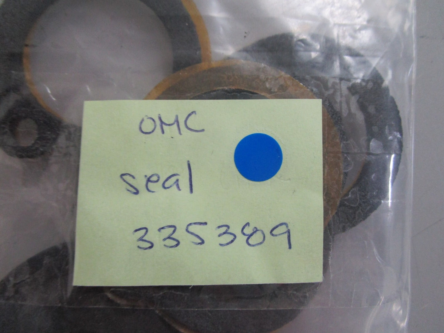 *NEW OEM* (LOT OF 10) 0720 OMC Johnson Evinrude Seal 335389 0335389