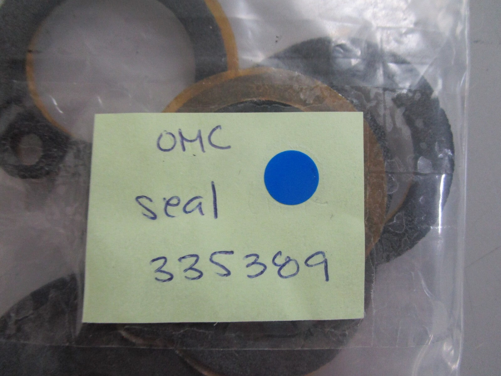 *NEW OEM* (LOT OF 10) 0720 OMC Johnson Evinrude Seal 335389 0335389