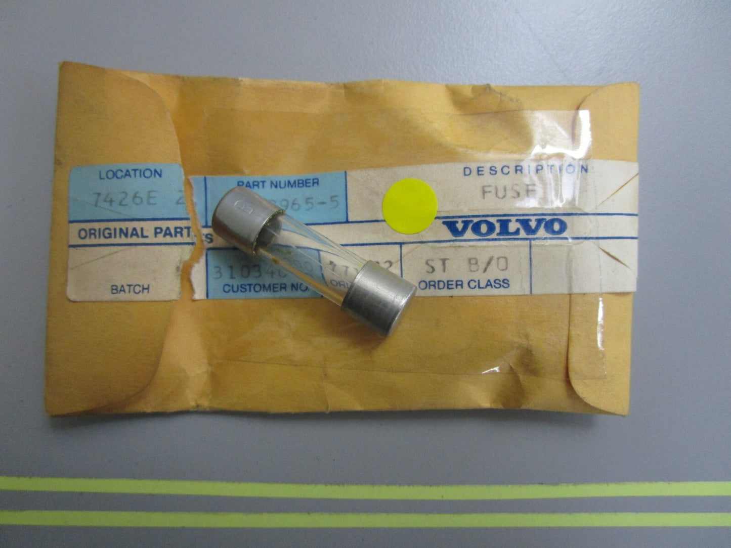 *NEW OEM* 0810 Volvo Penta Fuse 350965-5