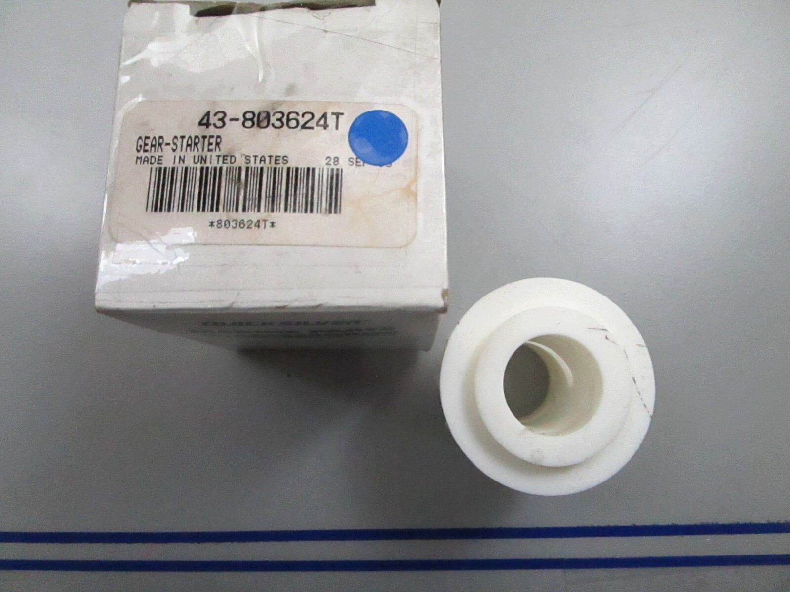 *NEW OEM* 0810 Mercury Quicksilver Starter Gear 43-803624T