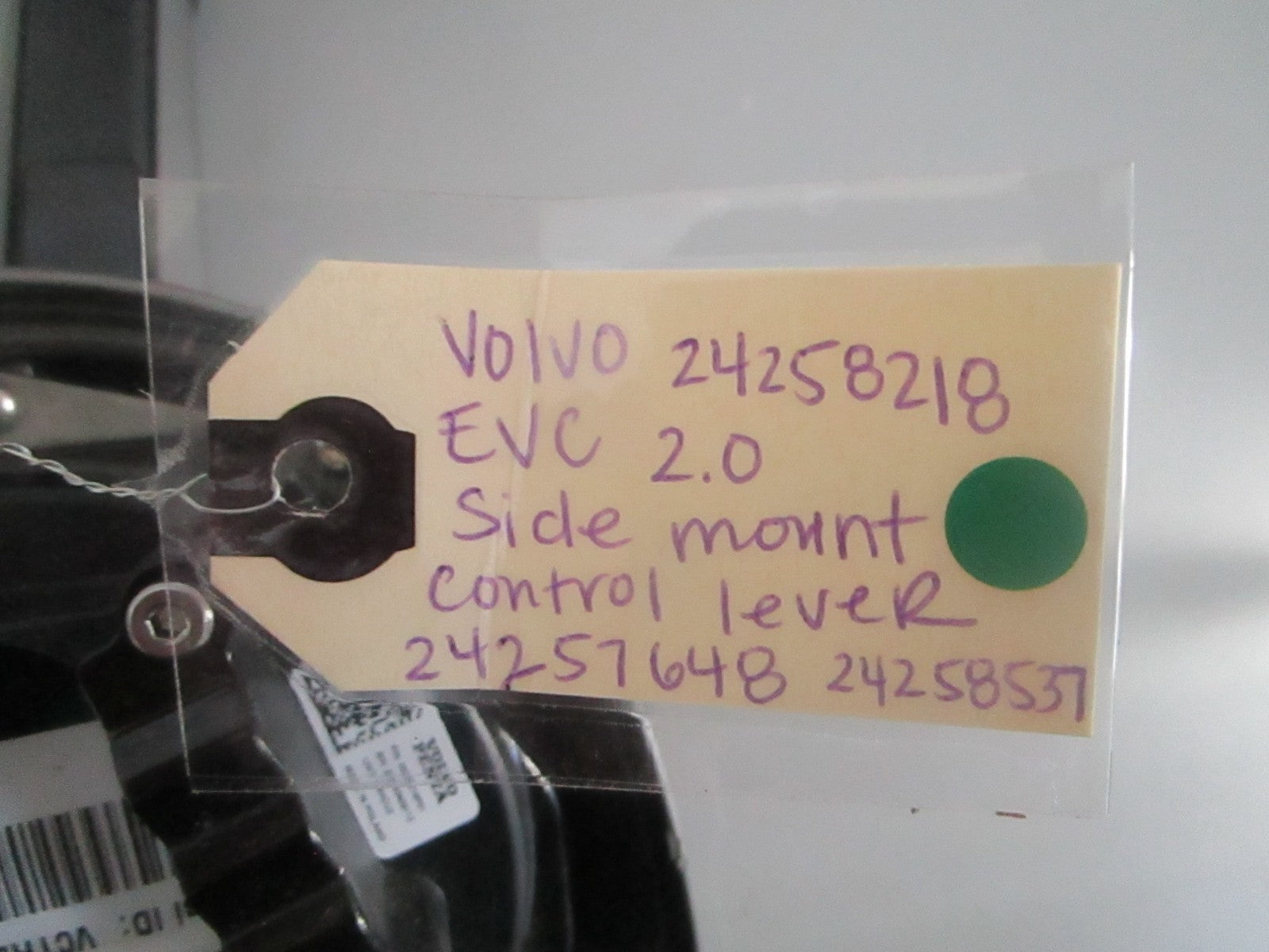 NEW OEM 24257648 24258537 24258218 Volvo Penta EVC 2.0 Side Mount Lever 0820