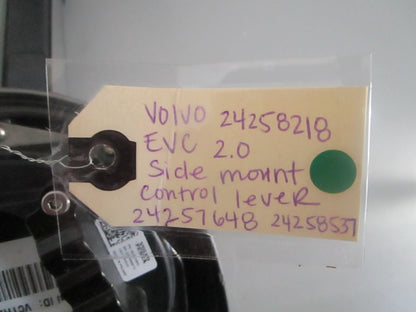 NEW OEM 24257648 24258537 24258218 Volvo Penta EVC 2.0 Side Mount Lever 0820