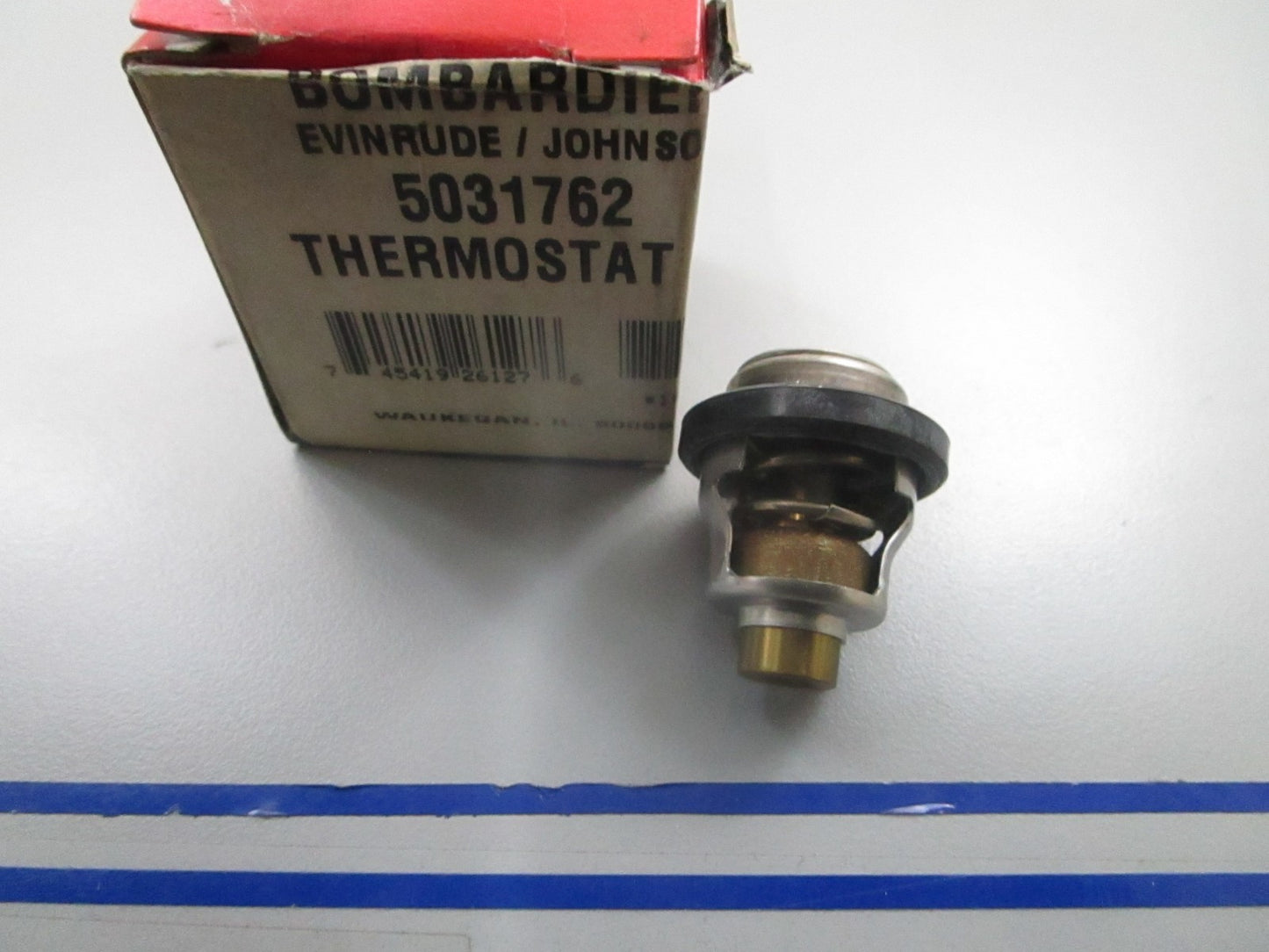 *NEW OEM* 0840 OMC Johnson Evinrude 72 Degree Thermostat 5031762