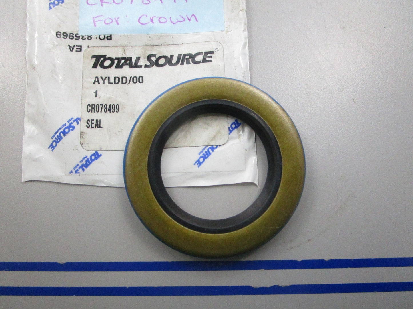 NEW CR078499 For: Crown Total Source Seal 0810