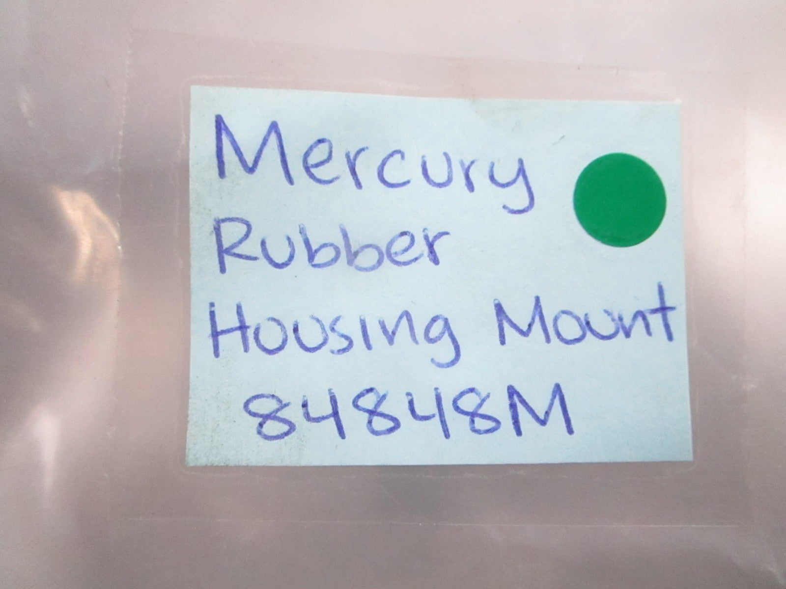 NEW OEM 84848M Mercury Quicksilver Rubber Housing Mount 0810