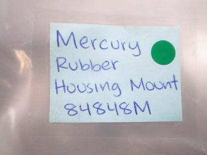 NEW OEM 84848M Mercury Quicksilver Rubber Housing Mount 0810