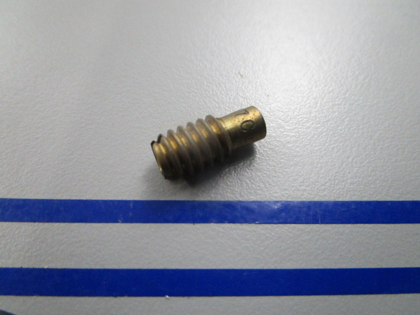 NEW OEM 317021 0317021 OMC Johnson Evinrude 57C Orifice Plug 0810