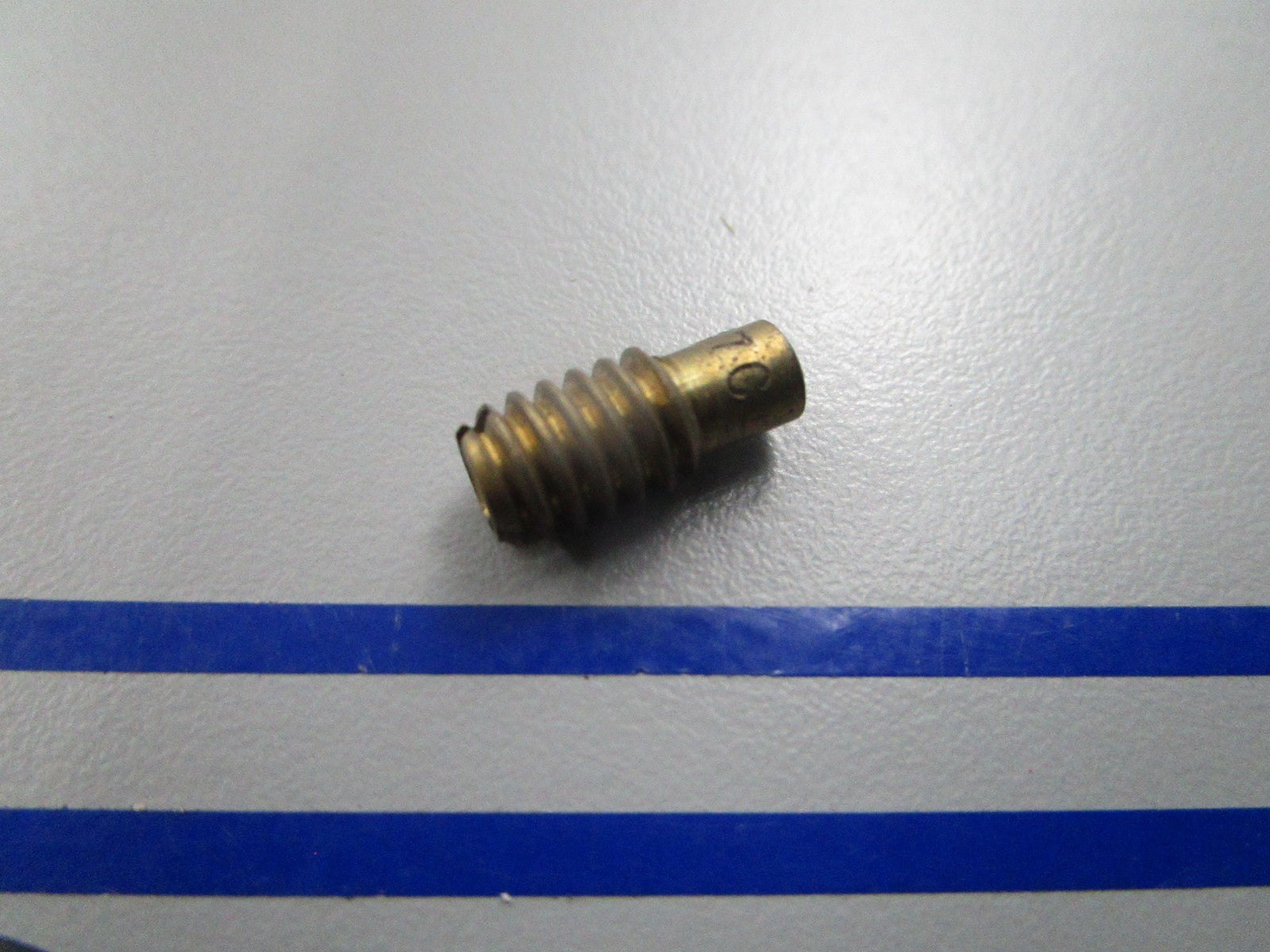 NEW OEM 317021 0317021 OMC Johnson Evinrude 57C Orifice Plug 0810