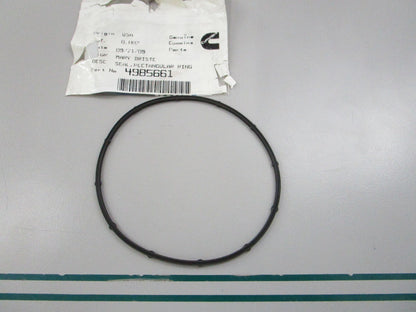 NEW OEM 4985661 Cummins Seal Ring 0810