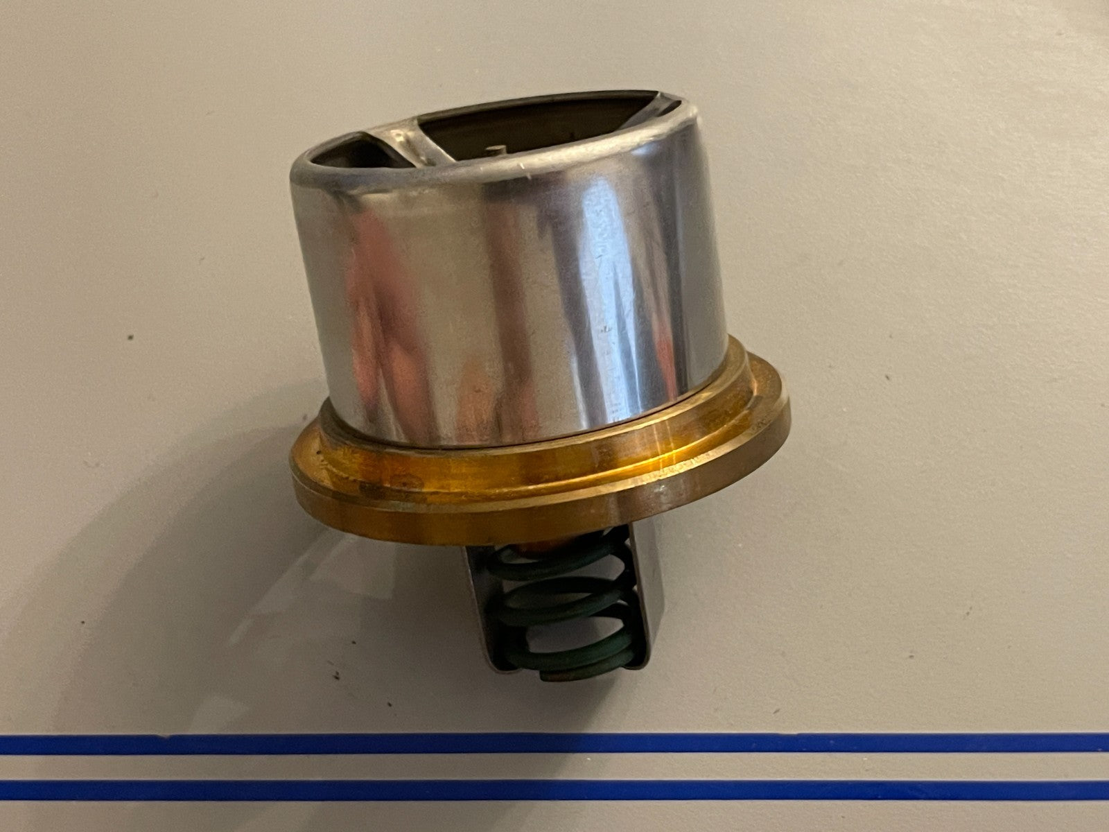 NEW OEM 9N-2894 CAT Caterpillar Water Temperature Regulator Thermostat 0720