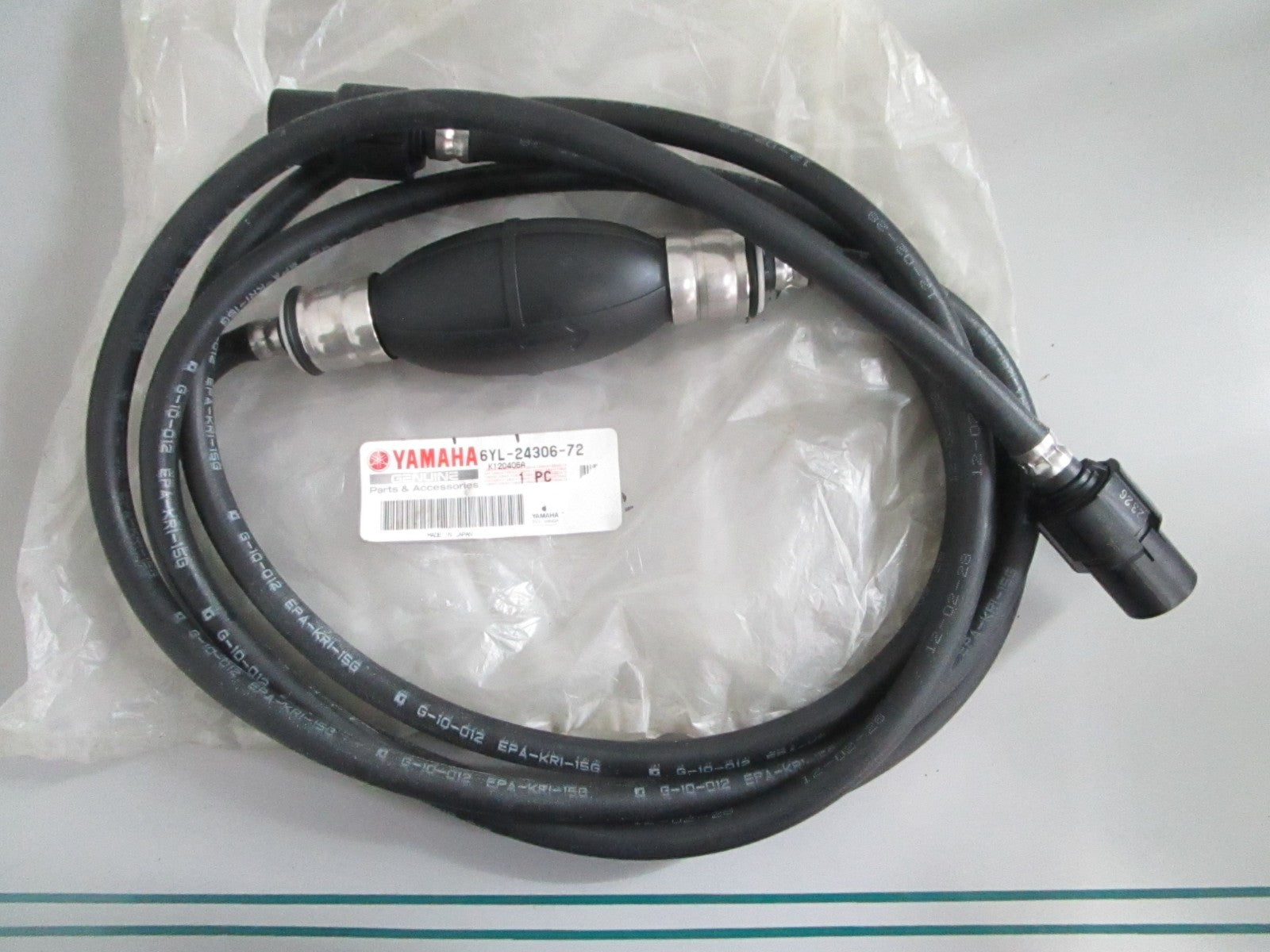 NEW OEM 6YL-24306-72-00 Yamaha Fuel Pump Assy 0820