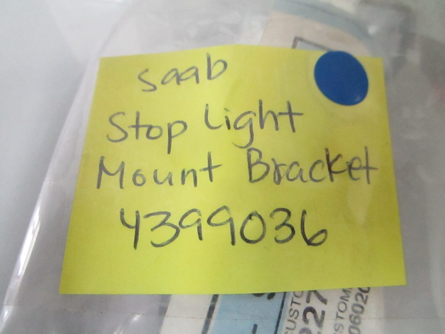 *NEW OEM* 0810 Saab Stop Light Mount Bracket 4399036