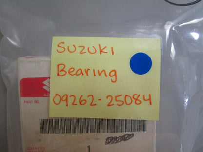*NEW OEM* 0810 Suzuki Bearing 09262-25084