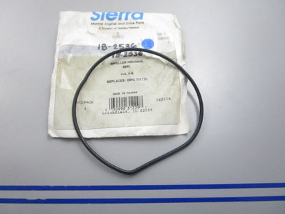 NEW 18-2536 Replaces: OMC 321120 0321120 Sierra Impeller Housing Seal 0810