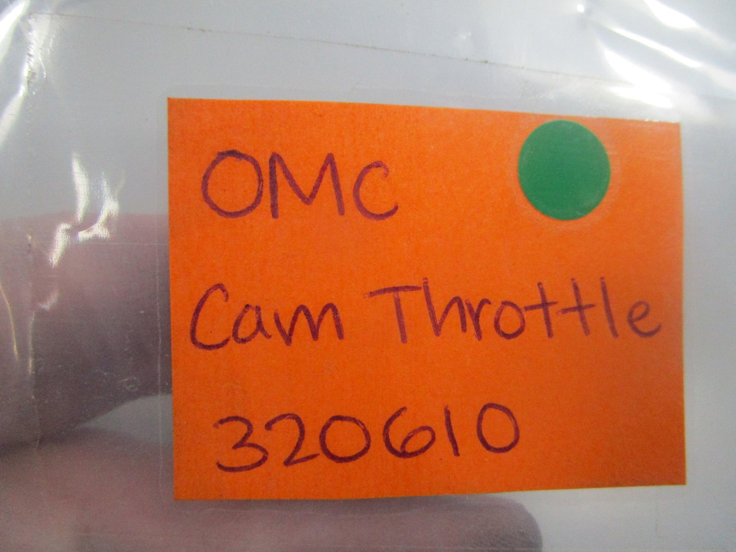 NEW OEM 320610 0320610 OMC Johnson Evinrude Cam Throttle 0810