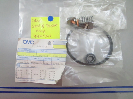 *NEW OEM* 0780 OMC Johnson Evinrude Seal & Brush Assy 984961 0984961