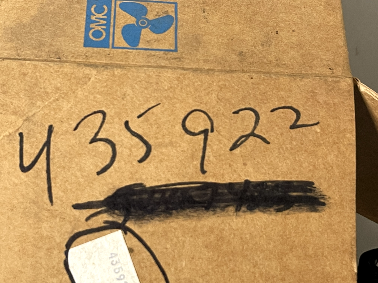 *NEW OEM* 0670 OMC Johnson Evinrude Oil Pump Service Kit 435922 0435922