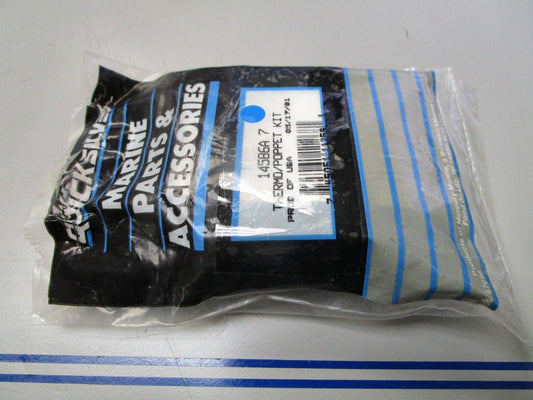 *NEW OEM* 0720 Mercury Quicksilver Thermo Poppet Kit 14586A7