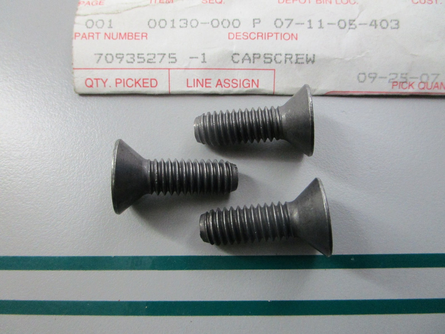 NEW OEM (LOT OF 3) 70935275 AGCO Cap Screw 0810